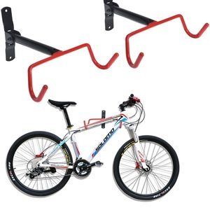 2 bike wall racks